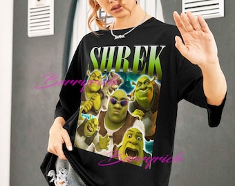 Funny Shrek Meme Shirt: Can't Today I'm Swamped