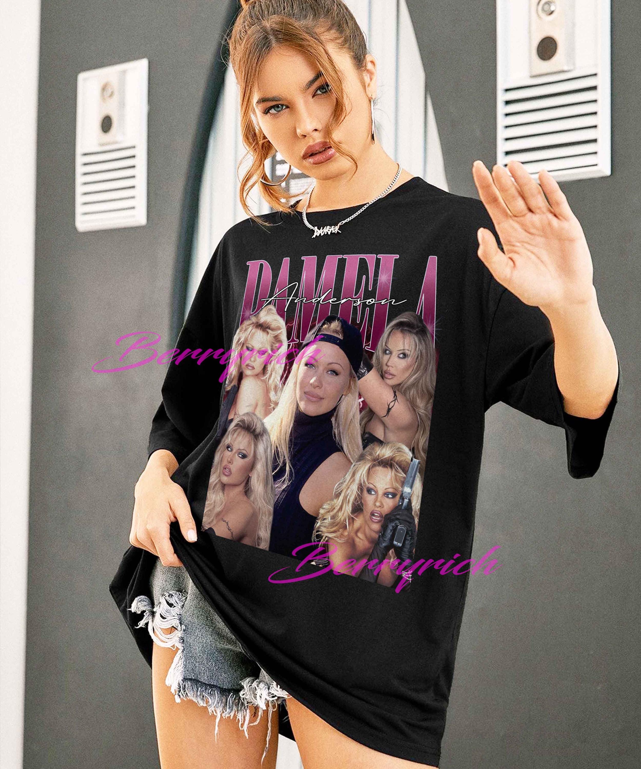 Pamela anderson t shirt - Etsy 日本
