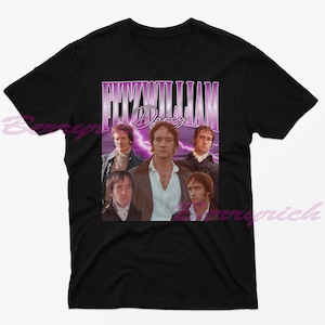 Retro Fitzwilliam Darcy Shirt - Fitzwilliam Darcy Tshirt,Fitzwilliam Darcy T shirt,Darcy T-shirt,Darcy Merch,Pride and Prejudice Shirt