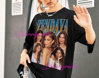 Vintage Zendaya Graphic Tee - 90s Style Unisex Shirt