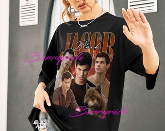 Camiseta unissex preta acob estilo vintage macio, presente para mulheres e homens.