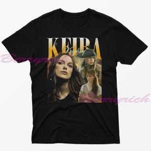 Retro Keira Knightley Shirt -Keira Knightley Tshirt,Keira Knightley T-shirt,Prejudice Gift,Keira Knightley T shirt,Pride and Prejudice Shirt