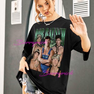 Camiseta o sudadera unisex con estampado de meme retro de Rob Rausch: