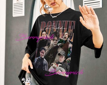 Koszulka vintage Ronnie Radke z limitowanej edycji, prezent dla kobiet i mężczyzn, unisex