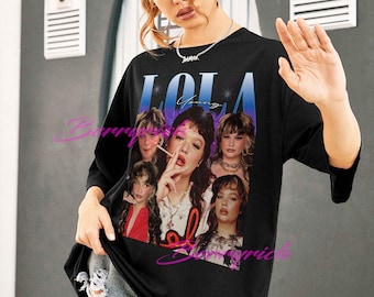 Lola Young Fan T-Shirt: Messy & Moody Comfort Colors Tee