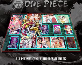 ワンピース ONEPIECE 白詰草 ウタ プレイマット　スリーブ2点セット ワンピース ONEPIECE 白詰草 ウタ プレイマット スリーブ2点