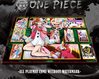 One Piece TCG Custom Uta Border Leader Case - Etsy