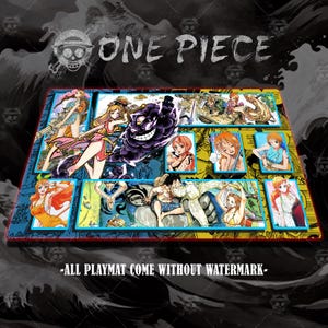 One Piece Krabbeldecke – nami Vibes | 60x36cm Gaming Mat | Otaku Schreibtisch Einrichtung | Anime Maus Pad Geschenk