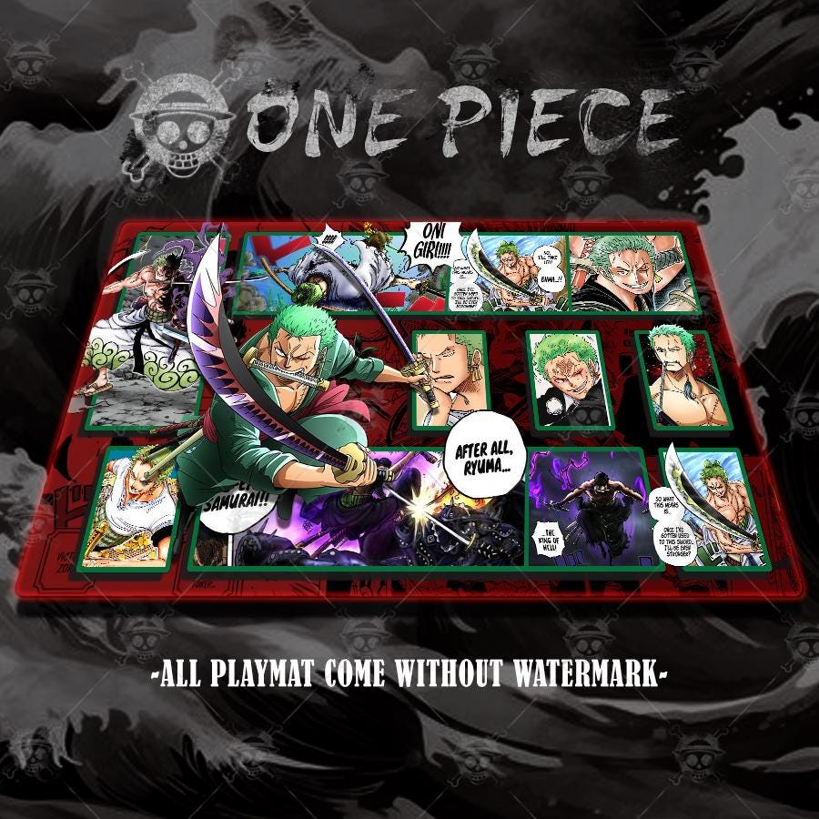 Zoro mousepad - Etsy 日本