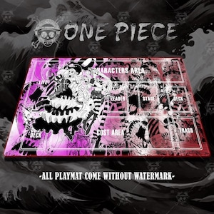 One Piece Krabbeldecke – Perona Vibes | 60x36cm Gaming Mat | Otaku Schreibtisch Einrichtung | Anime Maus Pad Geschenk