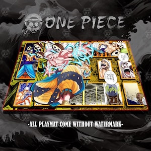One Piece Krabbeldecke – enel Vibes | 60x36cm Gaming Mat | Otaku Schreibtisch Einrichtung | Anime Maus Pad Geschenk
