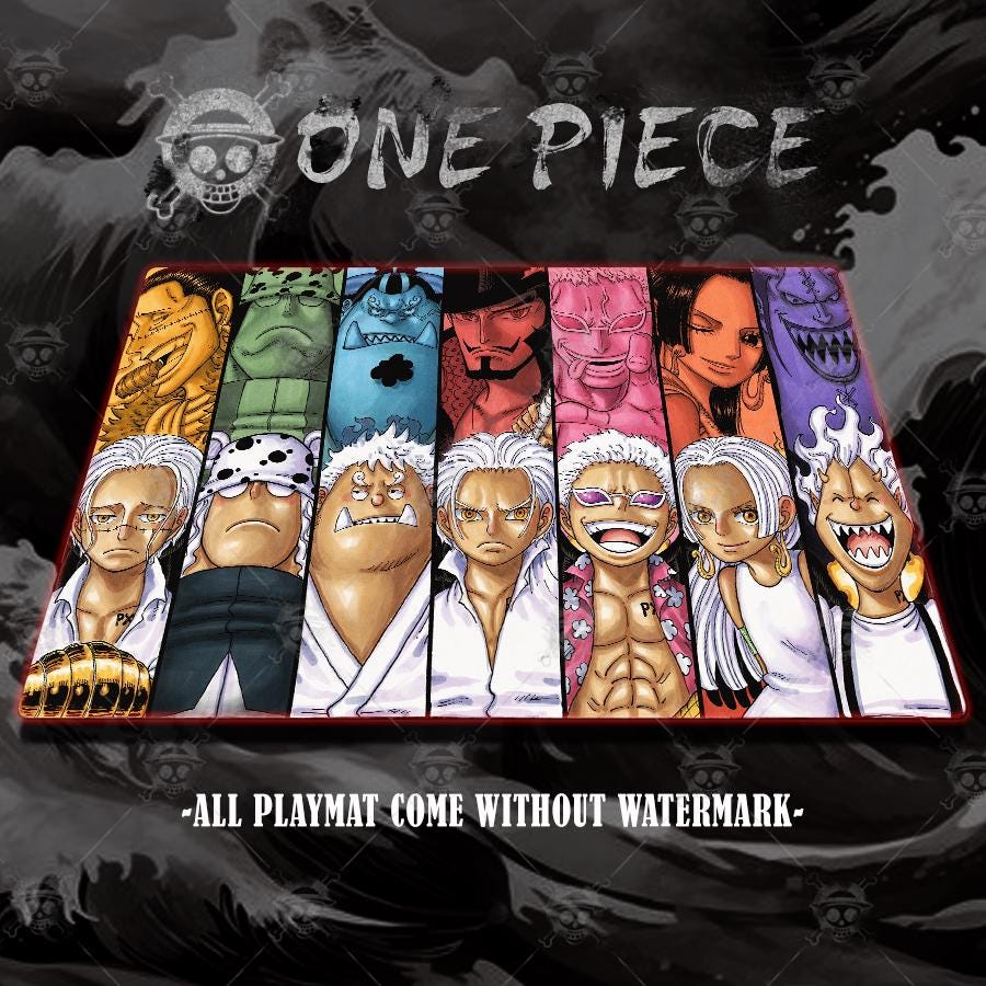 One Piece Playmat – Seraphim Vibes | 24x14