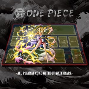 One Piece Krabbeldecke – nami Vibes | 60x36cm Gaming Mat | Otaku Schreibtisch Einrichtung | Anime Maus Pad Geschenk
