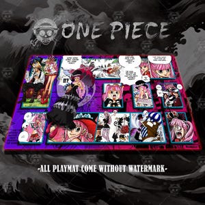 One Piece Krabbeldecke – Perona Vibes | 60x36cm Gaming Mat | Otaku Schreibtisch Einrichtung | Anime Maus Pad Geschenk