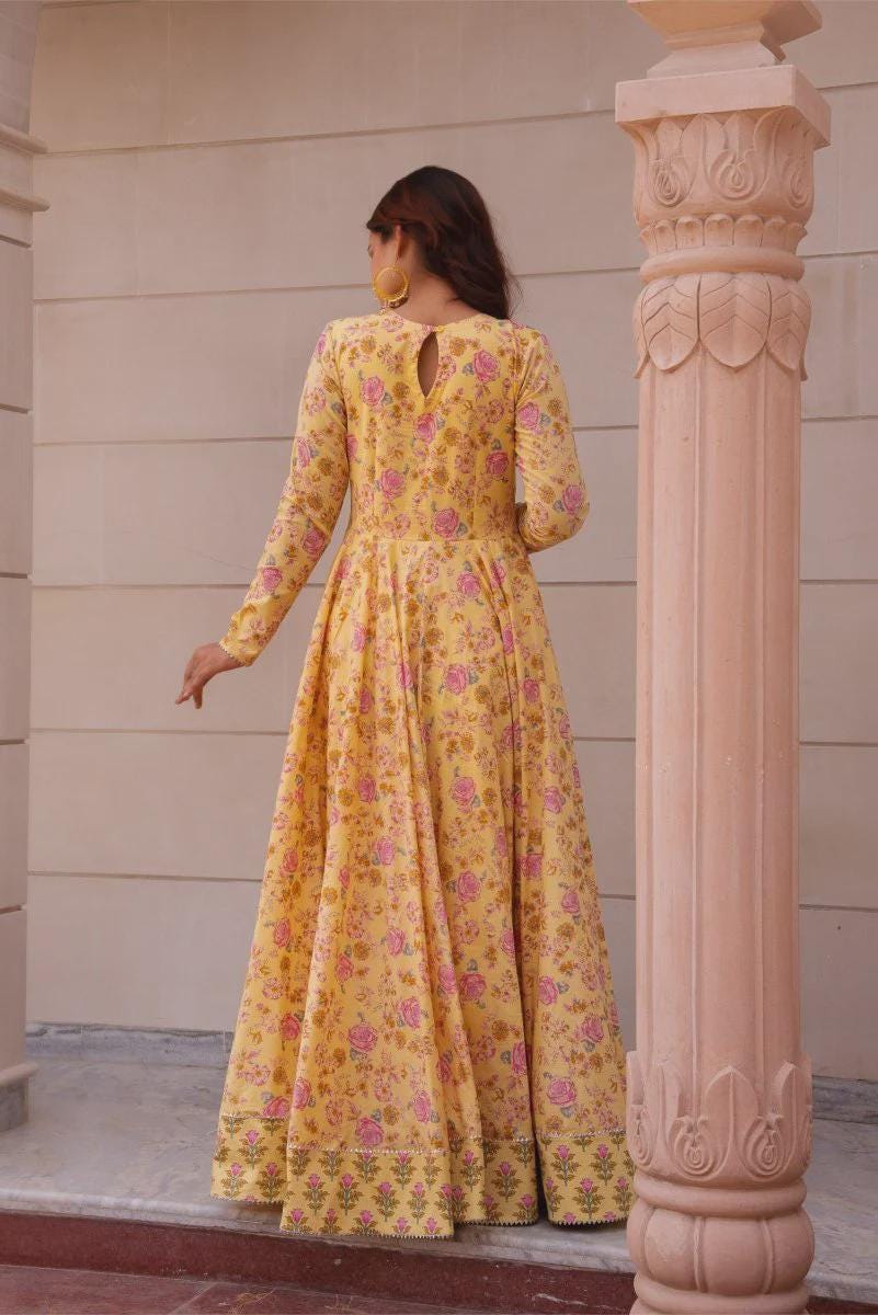 long frock anarkali dress The kurti bazaar Indian Long Style Anarkali Gown Dress Ready To Wear Pakistani Salwar Kameez Suits (US, Alpha, One Size, Regular, Regular, Brown) at Amazon Women's Clothing store