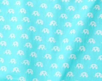 Hand Block Print Cotton Fabric, Animal Print Indian Summer Fabric, Soft Cotton Fabric, Sold by Yard Continous