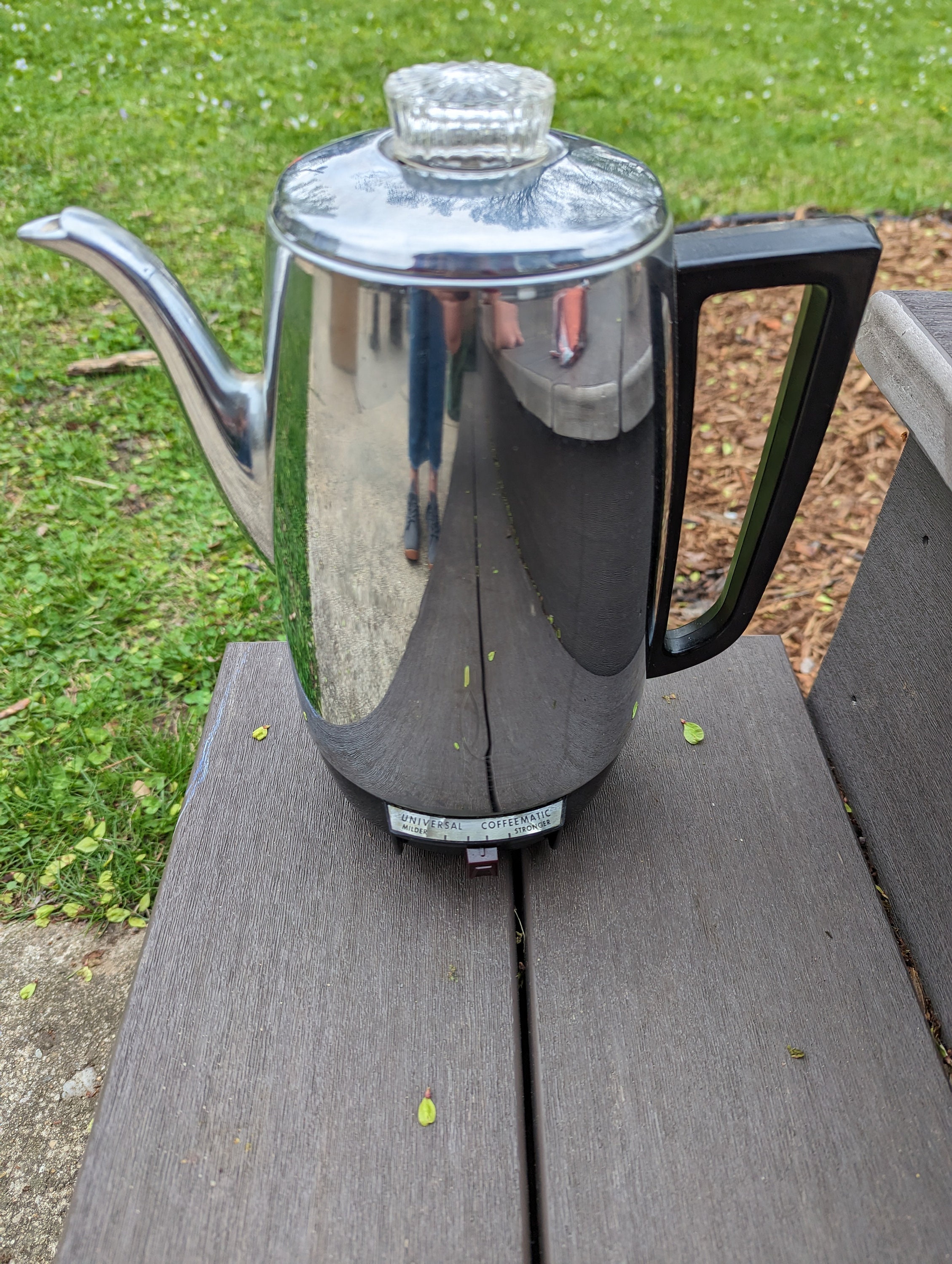 Universal percolator cheap