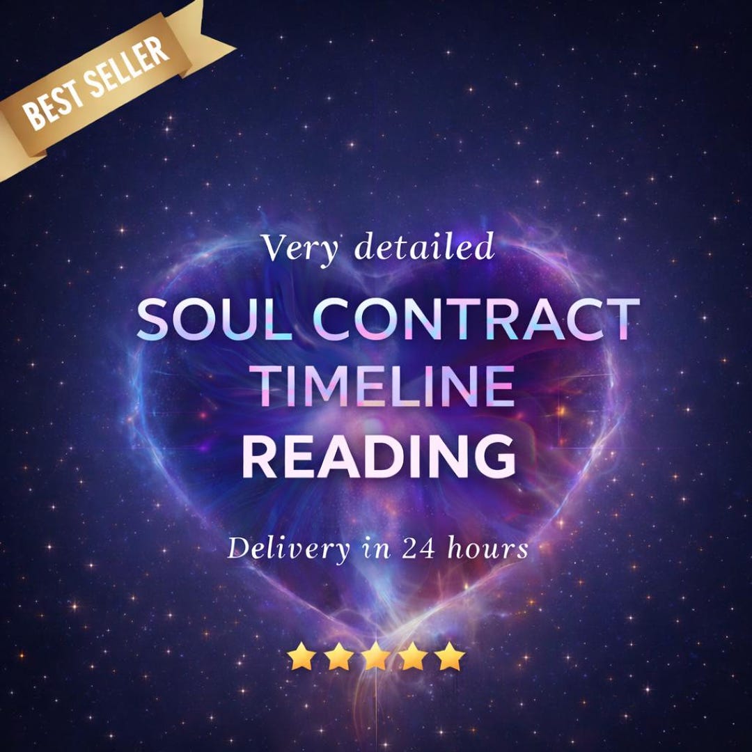 Soul Contract Timeline Reading | Psychic Soul Contract Reading | Past ...