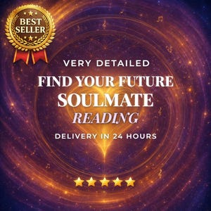 Find Your Future Soulmate Reading | Future Partner, Appearance, Timing | Detailed Intuitive Love Reading | Fast 24h Delivery