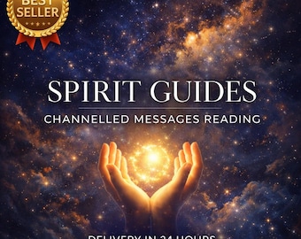 Lectura de Mensajes de Guía Espiritual / Mensajes Intuitivos, Orientación y Perspicacia del Alma / Lectura Espiritual Detallada / Entrega en 24 horas
