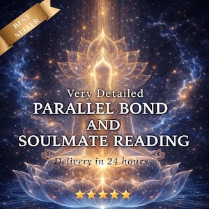 Parallel Bond & Soulmate Reading | Psychic Connection Reading | Parallel Life Bond | Soulmate Energy Analysis | Spiritual Relationship