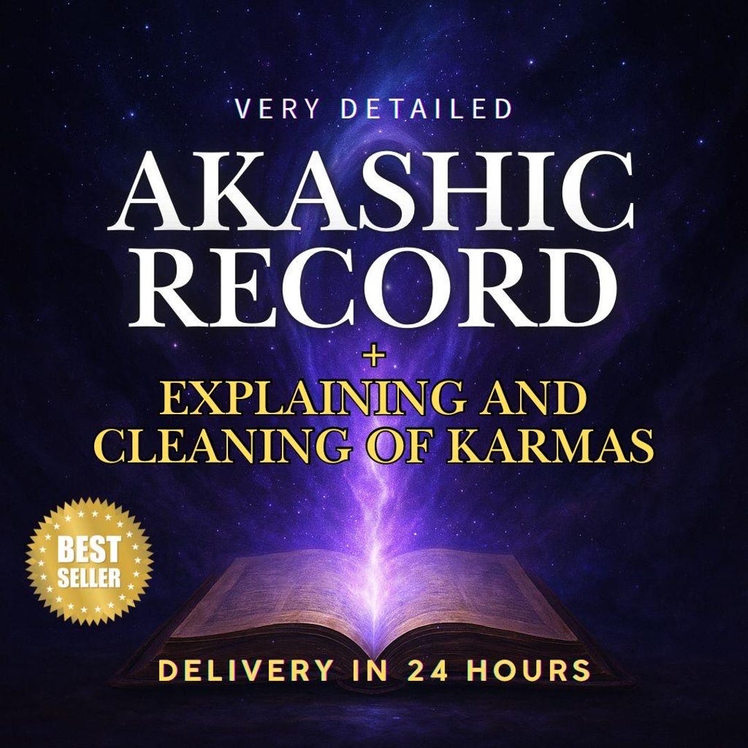 Akashic Records Reading • Past Lives + Karma Reveal & Cleansing Guidance  (24h Delivery) - Etsy New Zealand