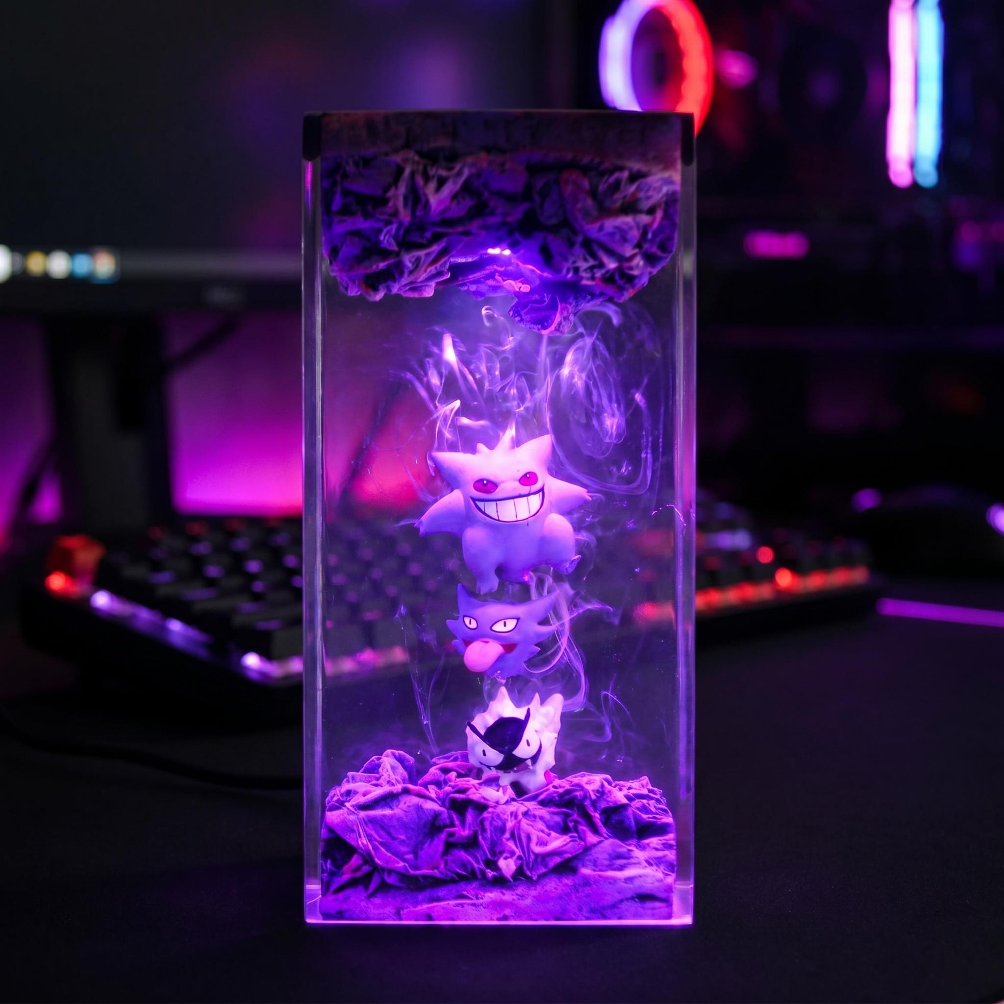 Gengar led lamp - Etsy 日本