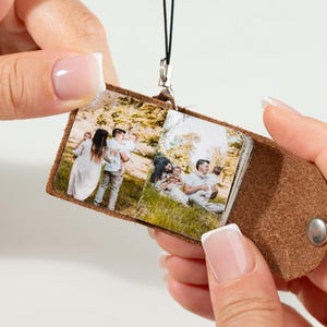 Personalized Photo Keychain: Gift for Her
