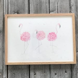 Watercolor animals
