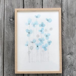 Nature watercolor
