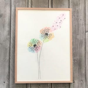Drawing / Watercolor flowers