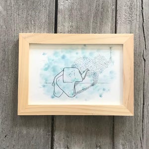 Drawing / Watercolor animals