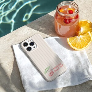 Mahjong Phone Case for Women Mahjong Social Club Mahj Mama Coastal Mahjong Gift Idea Preppy Phone Case Stripe Mahjong Accessory image 3