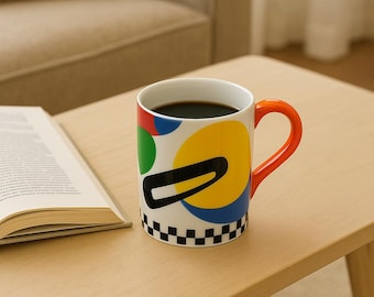 Coco Dávez Artist Mug for Mackenzie-Childs: Collectible Ceramic Coffee Cup