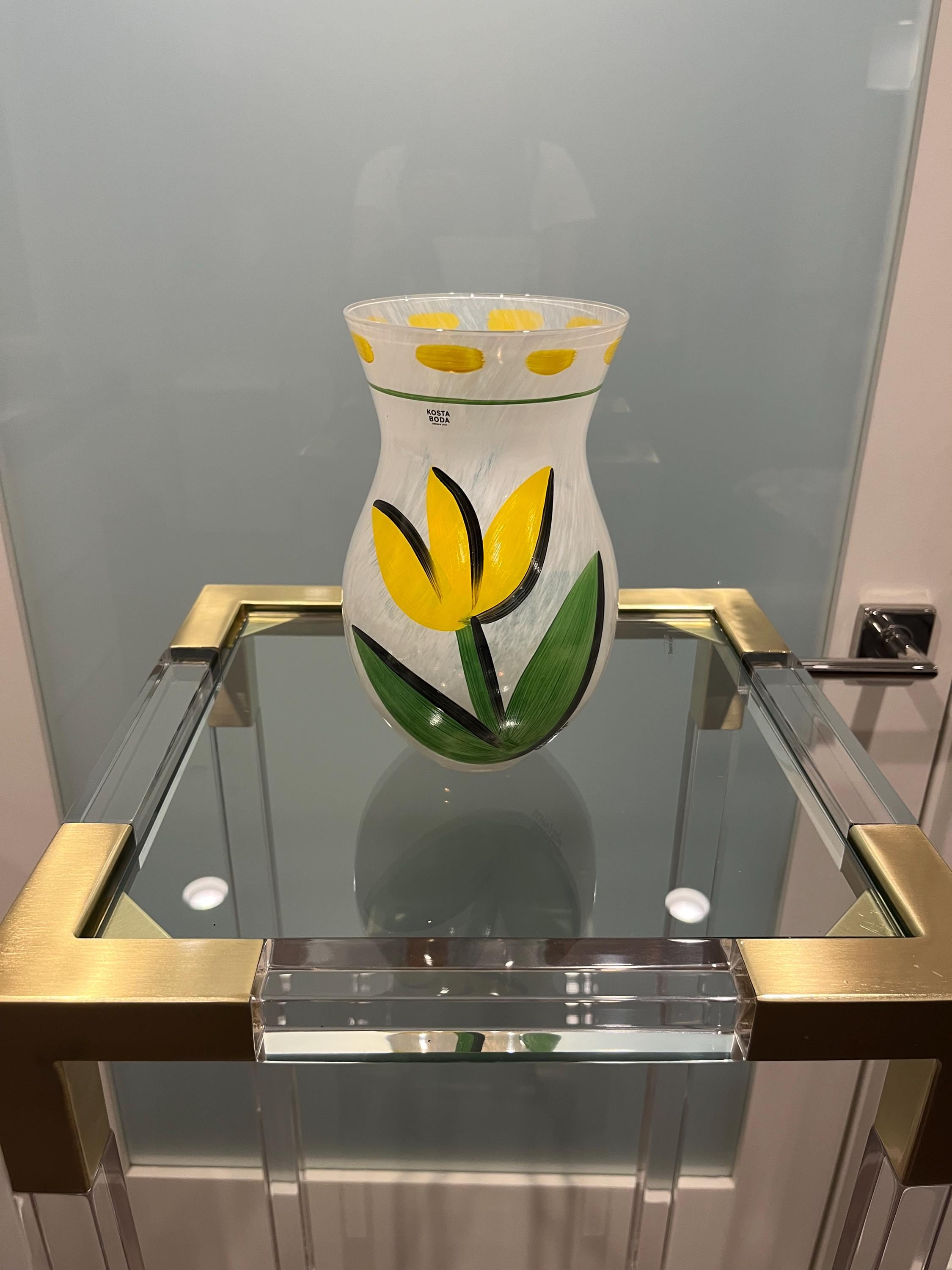 Kosta Boda Tulip Vase - Etsy