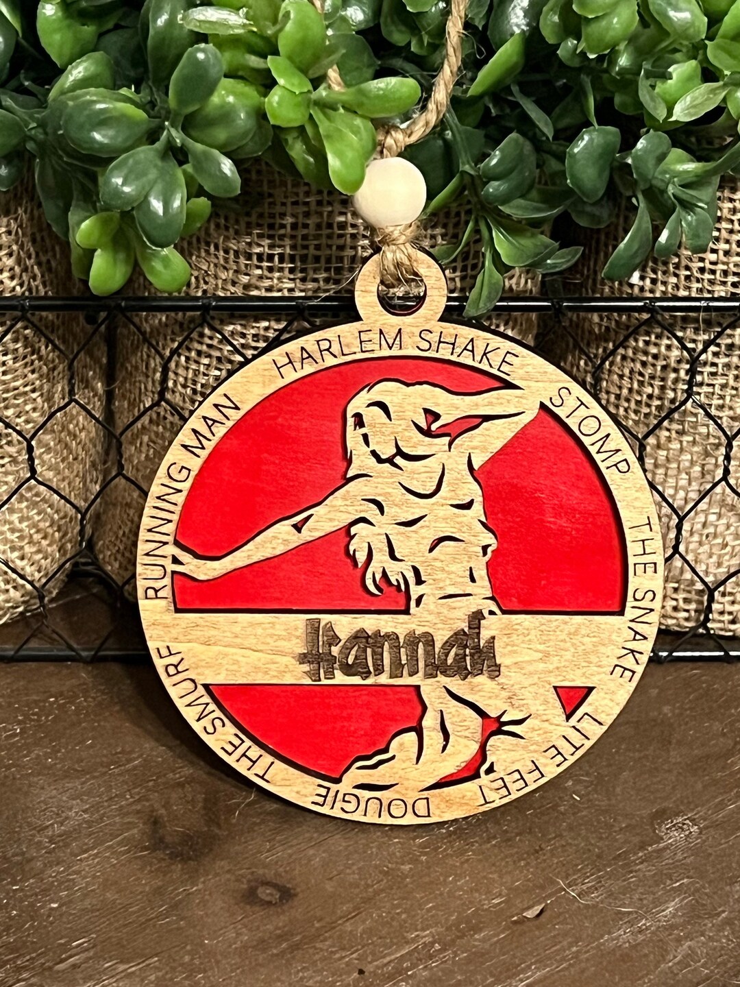 HIP HOP DANCE Christmas Ornament Etsy