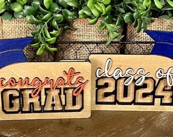 PERSONALIZED GRADUATION gift card and money holder