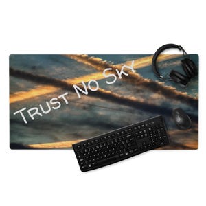 Trust No Sky Gaming Mousepad –  Mystic Desk Mat
