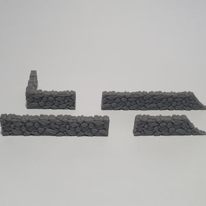 1:100 / 15 mm skala - Stenmursterräng