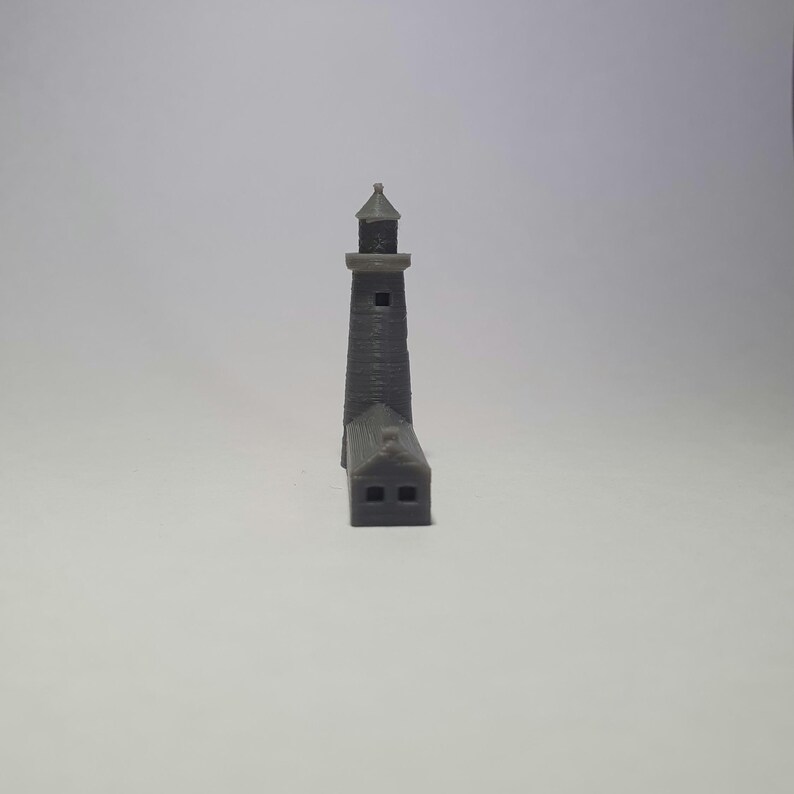 1:700 Scale - Lighthouse Terrain - Etsy