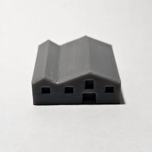 1:700 scale - Warehouse terrain