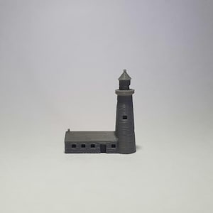 1:700 scale - Lighthouse terrain