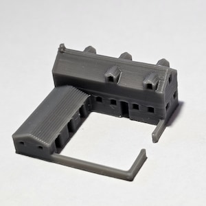 1:700 scale - Inn terrain