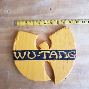 wutang wood art