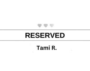 Réservé à la Tami R