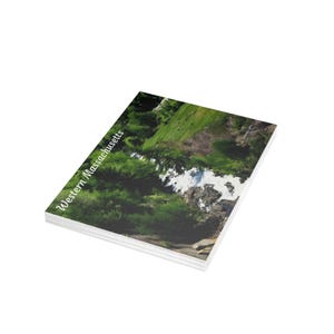 Postcard Set - Western Massachusetts Nature Scenes, Travel Stationery, Gift for Friends, Art Prints, Souvenir Collection