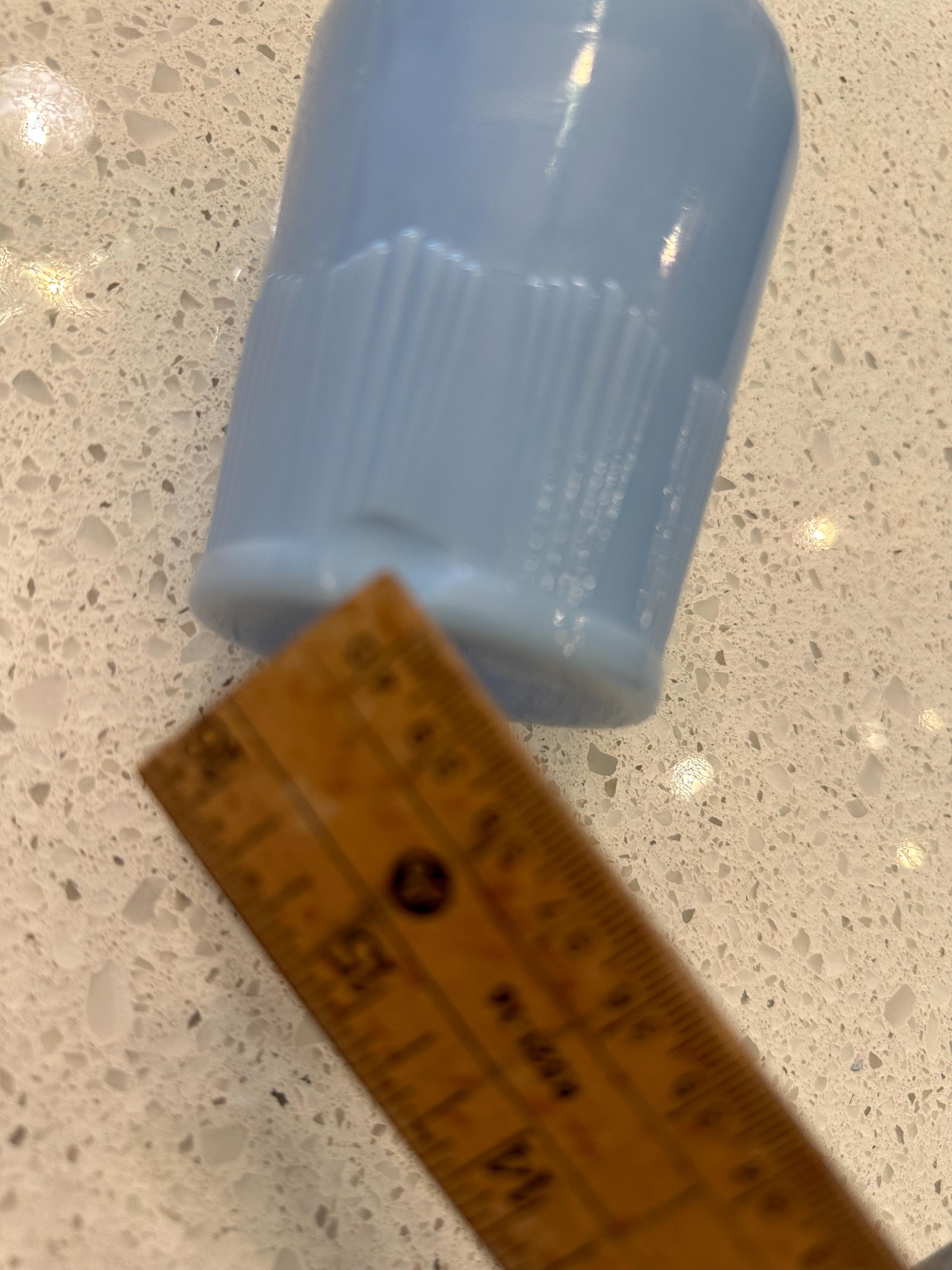 希少な1940年代のパイレックス デルファイトブルー コーヒーマグ