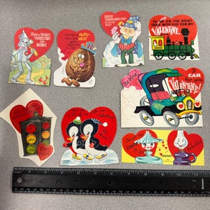 Vintage Valentine Card, Kitschy Cute Couple, Kitchen, Pizza Lover, Ret –  Mid Century Modern Gal