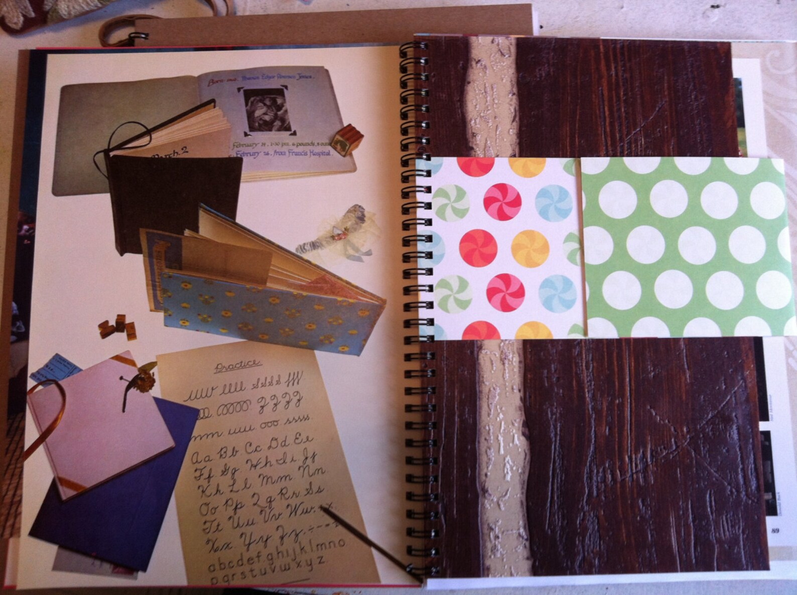 Readytogo Art Journal / Starter Kit Handbound Etsy