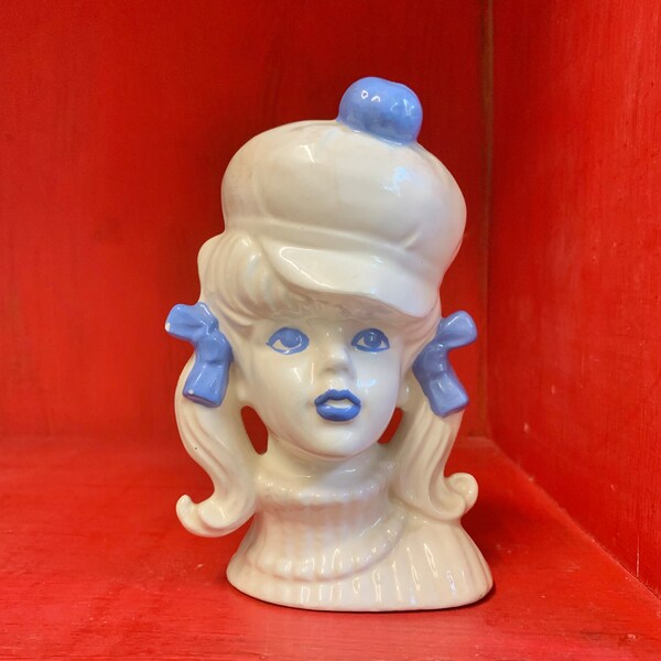 Vintage Head Vases Etsy